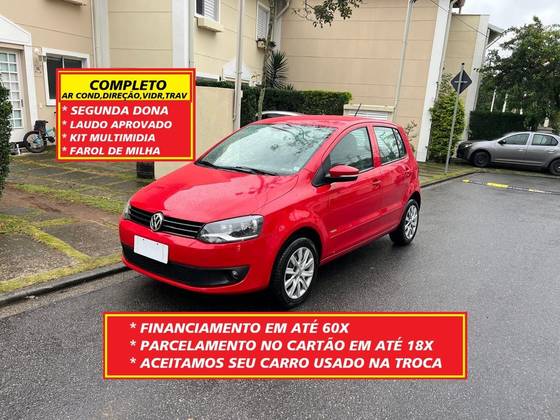 VOLKSWAGEN FOX 1.0 MI 8V FLEX 4P MANUAL VOLKSWAGEN FOX 1.0 MI 8V FLEX 4P MANUAL